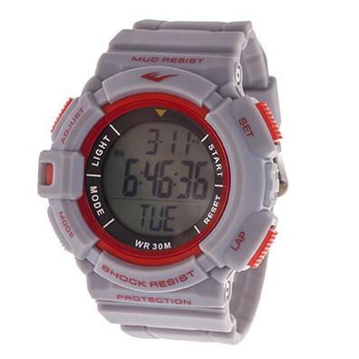 Everlast HR4 Heart Rate Monitor with Transmitter Belt Digital Sport Grey Watch
