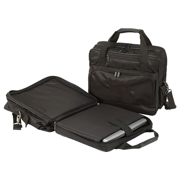 Goodhope TSA Checkpoint-Friendly Zip-Around 15-inch Laptop Briefcase. Opens flyout.