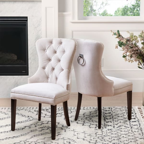 Dining Chairs For Sale Near Me / 2 Hix Upholstered Dining Chairs Grey