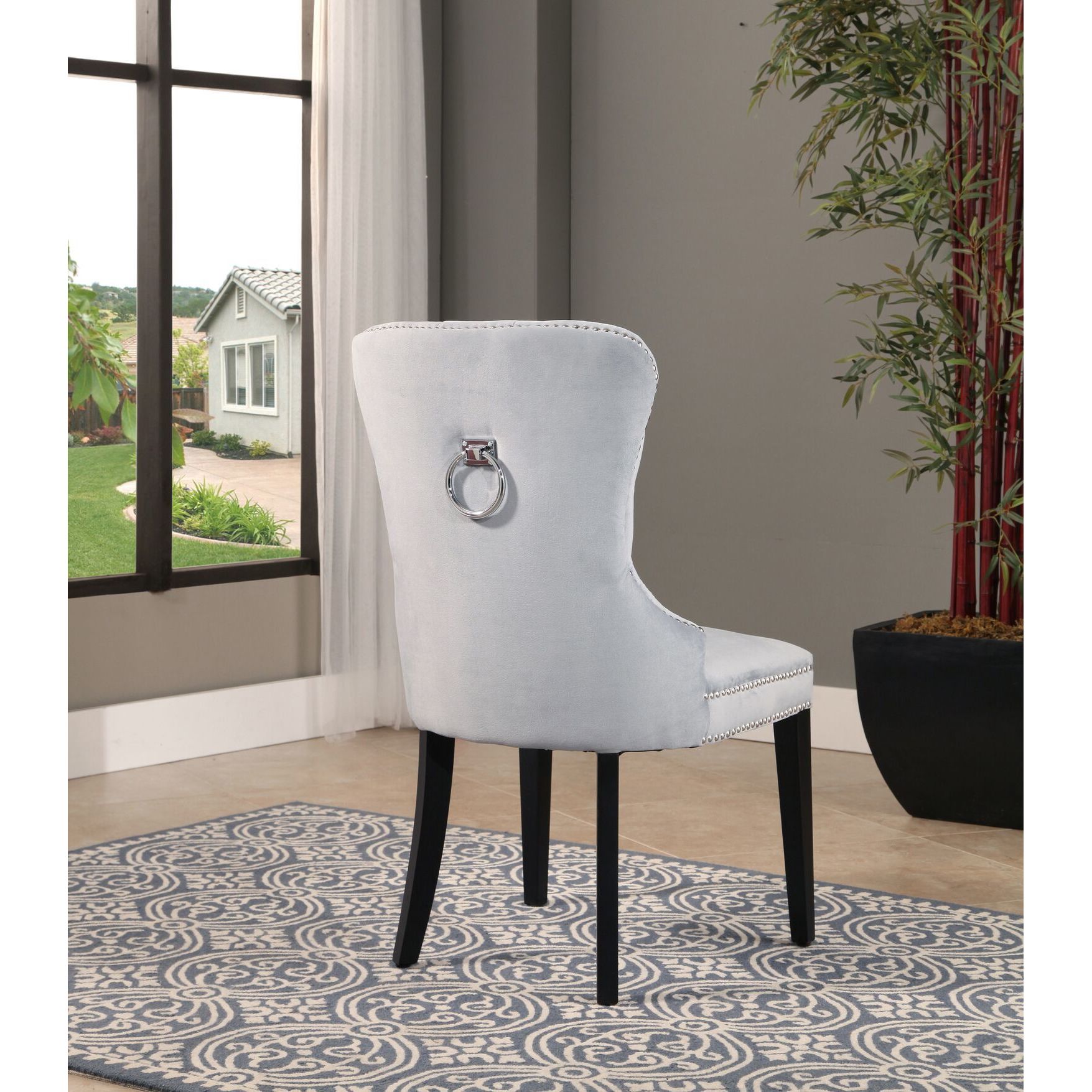 Abbyson versailles deals tufted dining chair