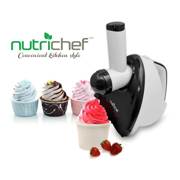 Nutrichef ice cream maker hot sale