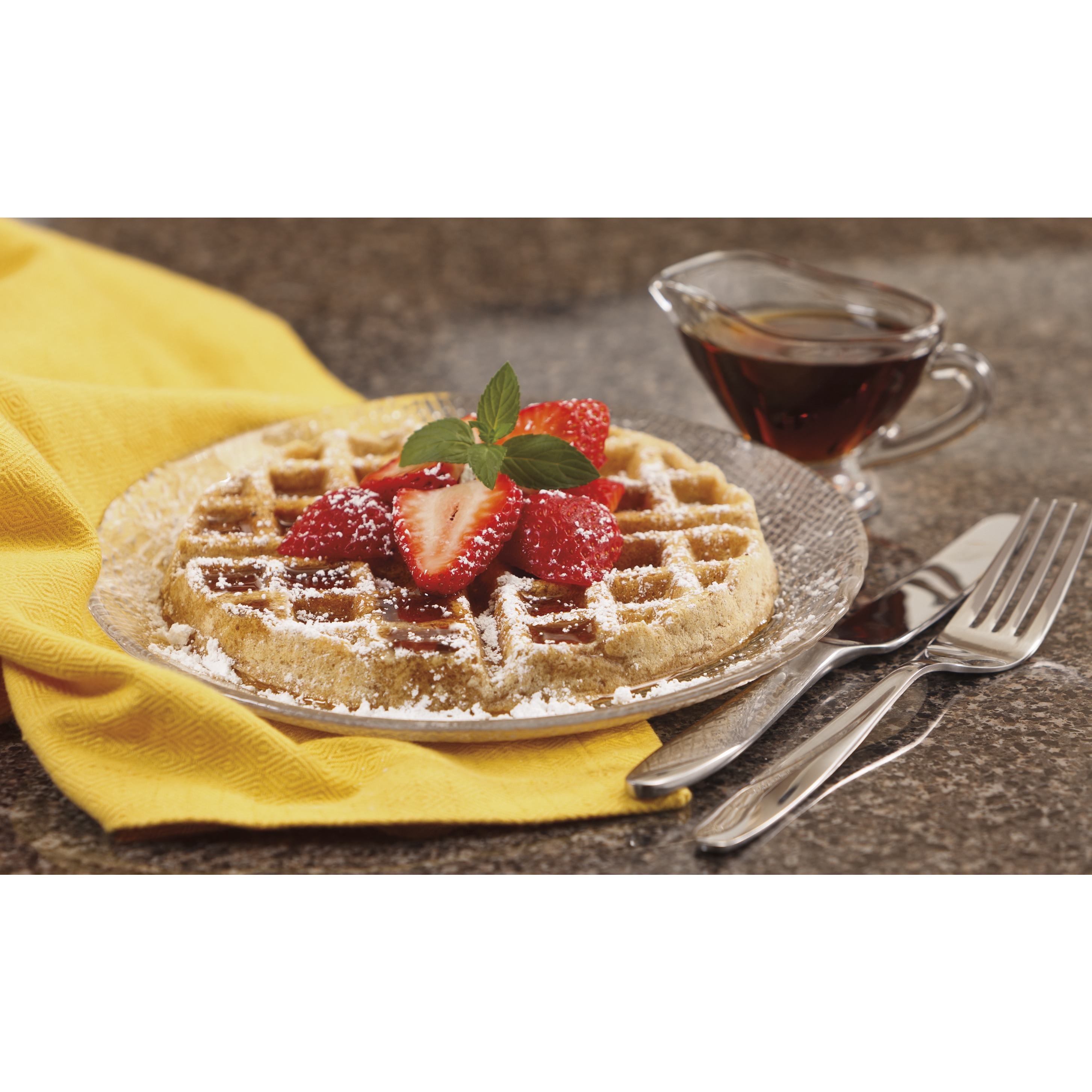 hamilton beach mess free waffle maker
