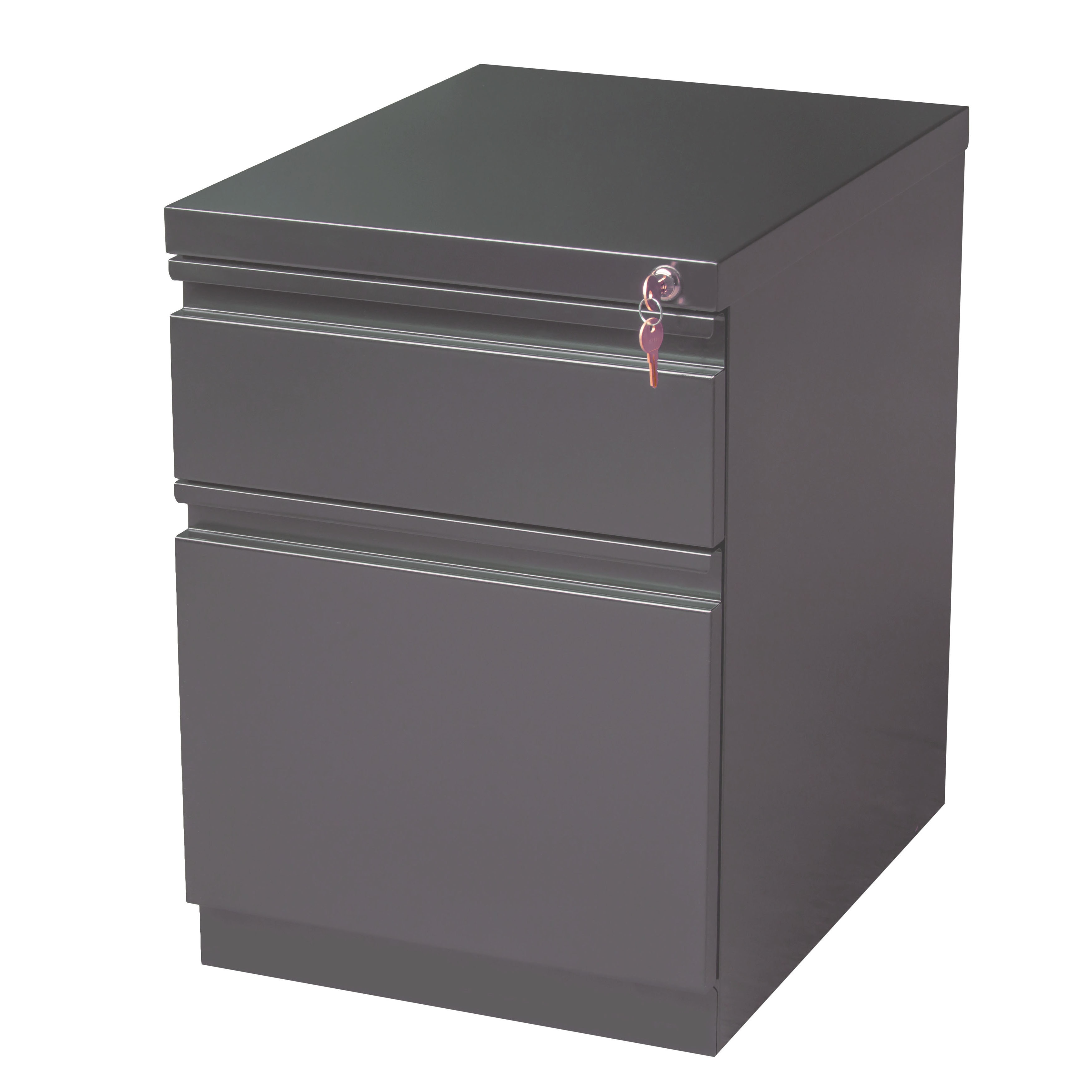 Shop Hirsh 20 D Commercial Mobile Pedestal File Cabinet 1 Box 1