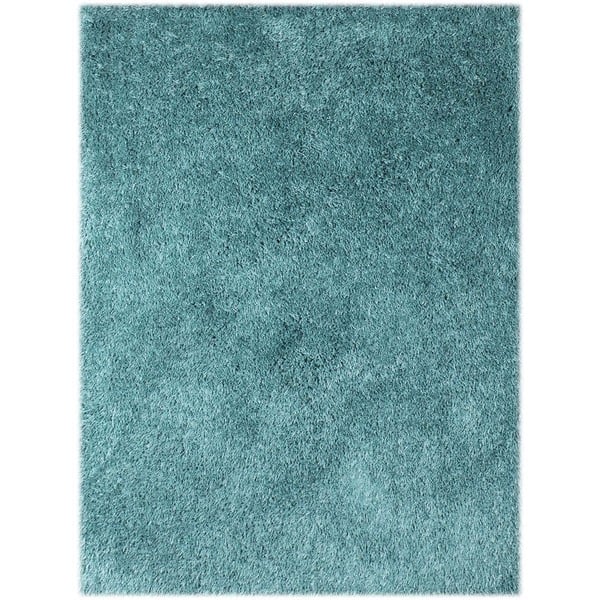 Palo Alto Microfiber Polyester Shag Area Rug Overstock 10877990
