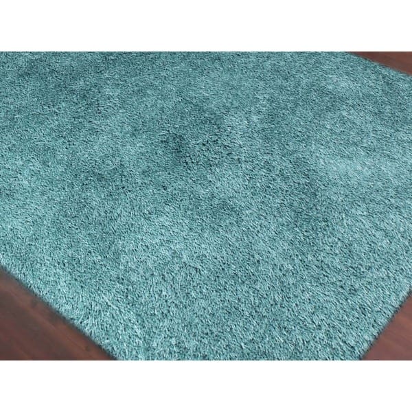 Palo Alto Microfiber Polyester Shag Area Rug Overstock 10877990