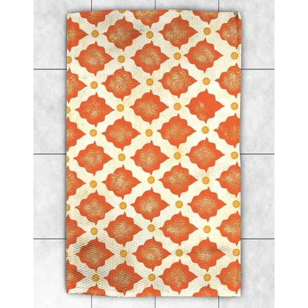 Spice Moroccan Pattern Accent Rug - 4' x 6'