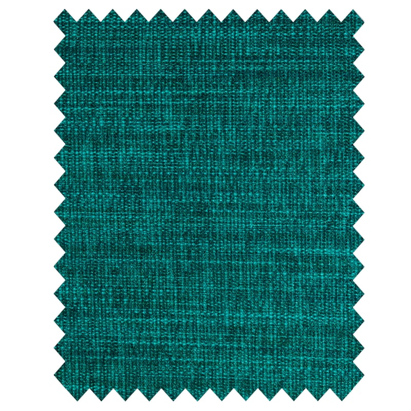 MJL Furniture Ali Button Tufted Lucky Turquoise Upholstered Headboard