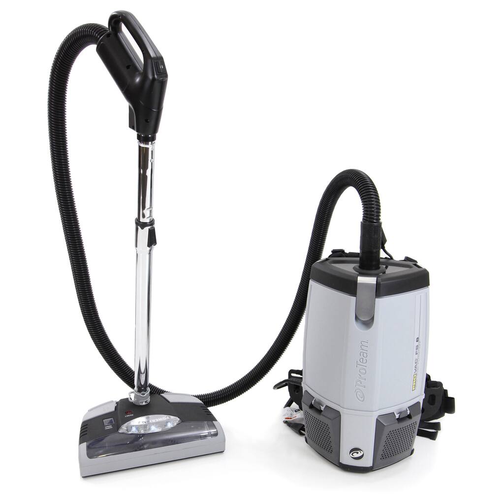 ProVac With power head Backpack 6-quart Vacuum Cleaner FS6