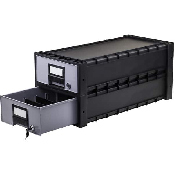 Shop Plastic Archive Storage Box Check Size 24 Inch Drawer Free