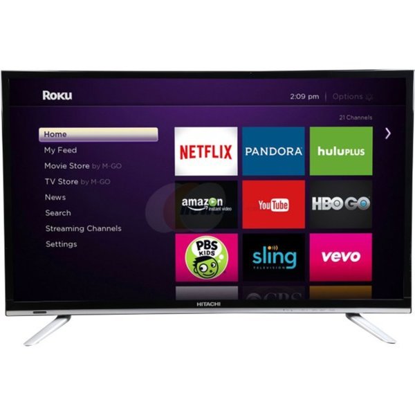 Shop Hitachi 32inch 1080p 60hz LED Smart HDTV (Refurbished) Free Shipping Today Overstock