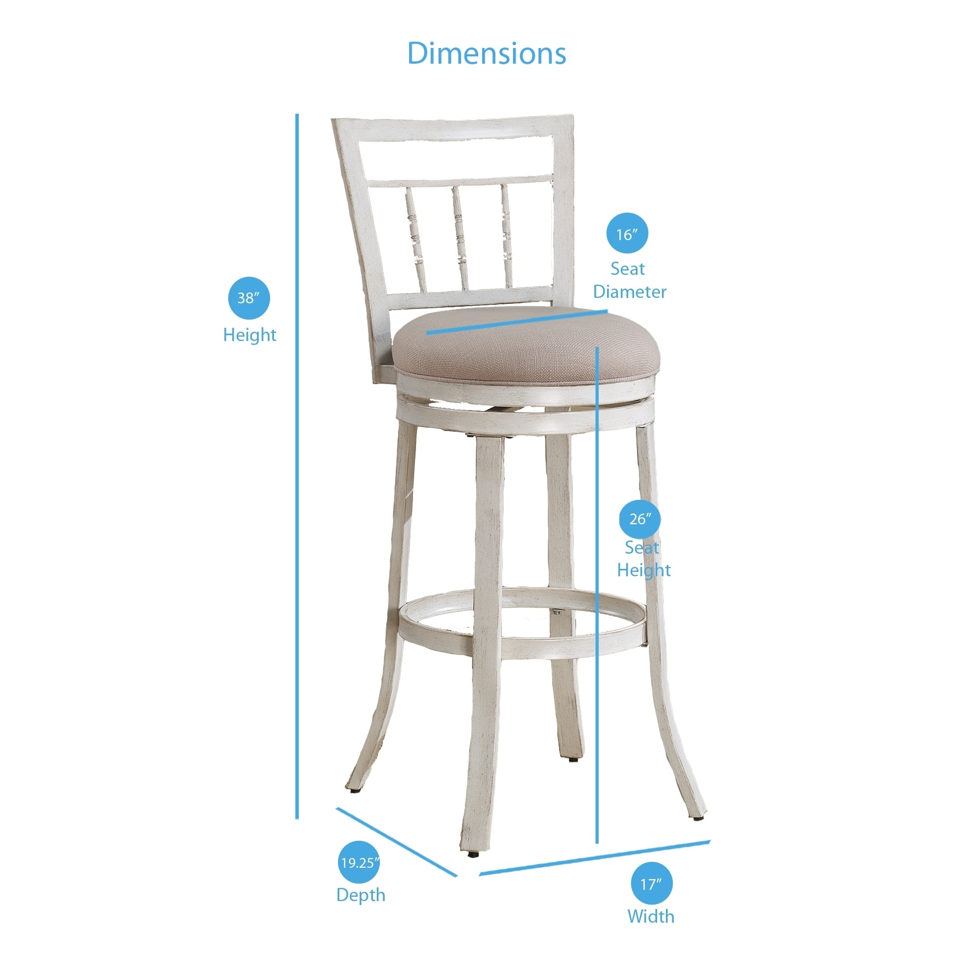 bar stools 26 seat height