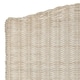 preview thumbnail 7 of 5, SAFAVIEH Dining Rural Woven Odette White Washed Wicker Dining Chairs (Set of 2) - 17.3" x 22" x 38.5"