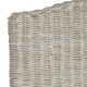 preview thumbnail 6 of 6, SAFAVIEH Dining Rural Woven Odette Antique Grey Wicker Dining Chairs (Set of 2) - 17.3" x 22" x 38.5"
