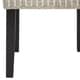 preview thumbnail 5 of 6, SAFAVIEH Dining Rural Woven Odette Antique Grey Wicker Dining Chairs (Set of 2) - 17.3" x 22" x 38.5"