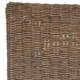 preview thumbnail 8 of 6, SAFAVIEH Dining Rural Woven Arjun Brown Multi Wicker Dining Chairs (Set of 2) - 18.1" x 13.2" x 40.1"