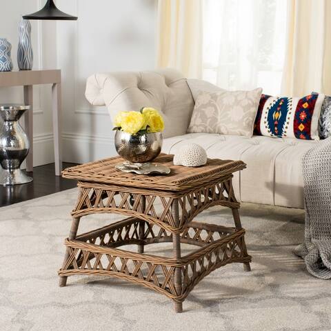 Buy Rattan Coffee Console Sofa End Tables Online At Overstock Our Best Living Room Furniture Deals