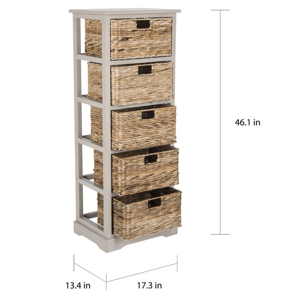 Storage tower discount with baskets