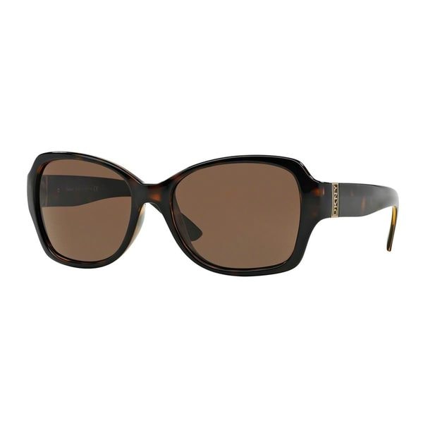 DKNY Womens DY4111 Tortoise Plastic Square Sunglasses   17896414