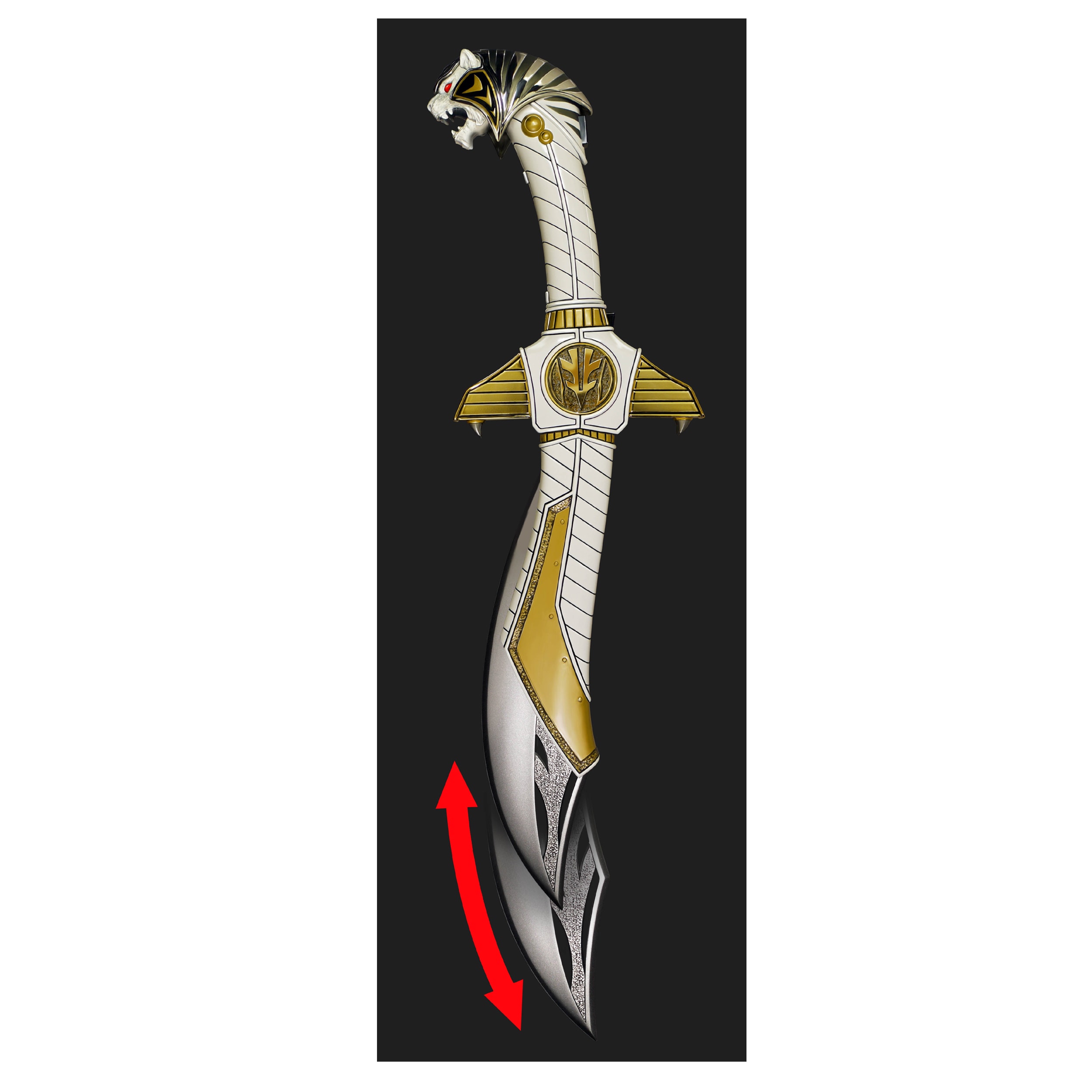 power rangers legacy saba sword