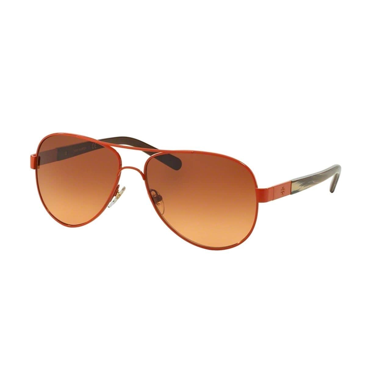 tory burch orange sunglasses