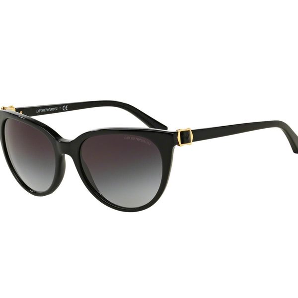 emporio armani cat eye sunglasses