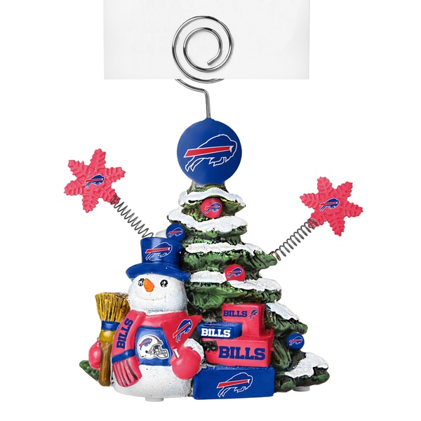 Buffalo Bills Cast Porcelain Tree Photo Holder