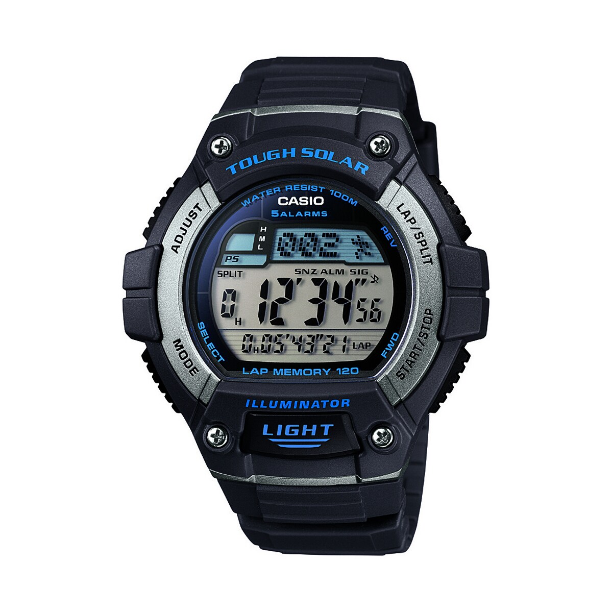 solar running watch