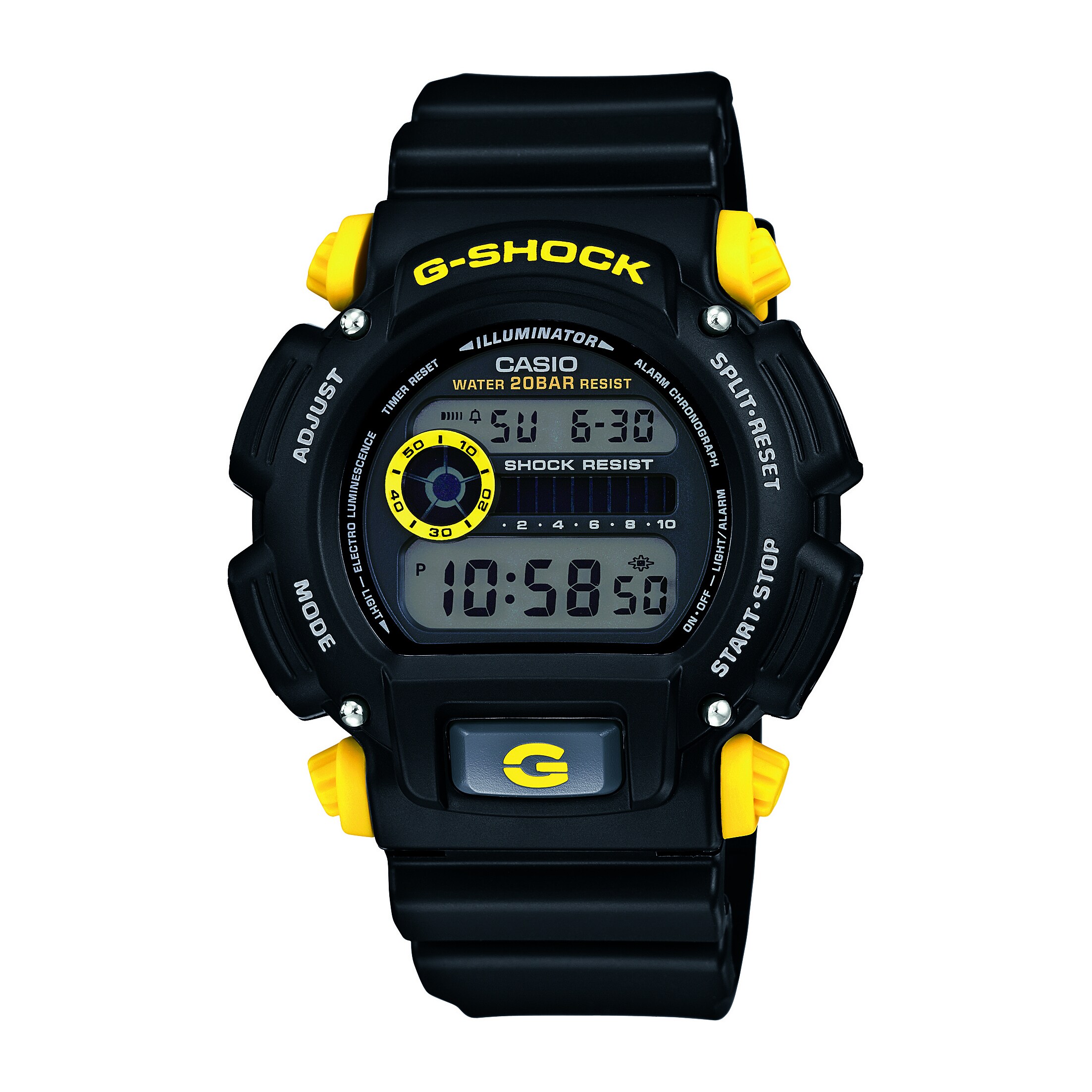 how to fix a digital watch time