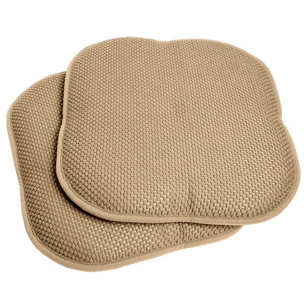 Non slip memory foam chair online pads