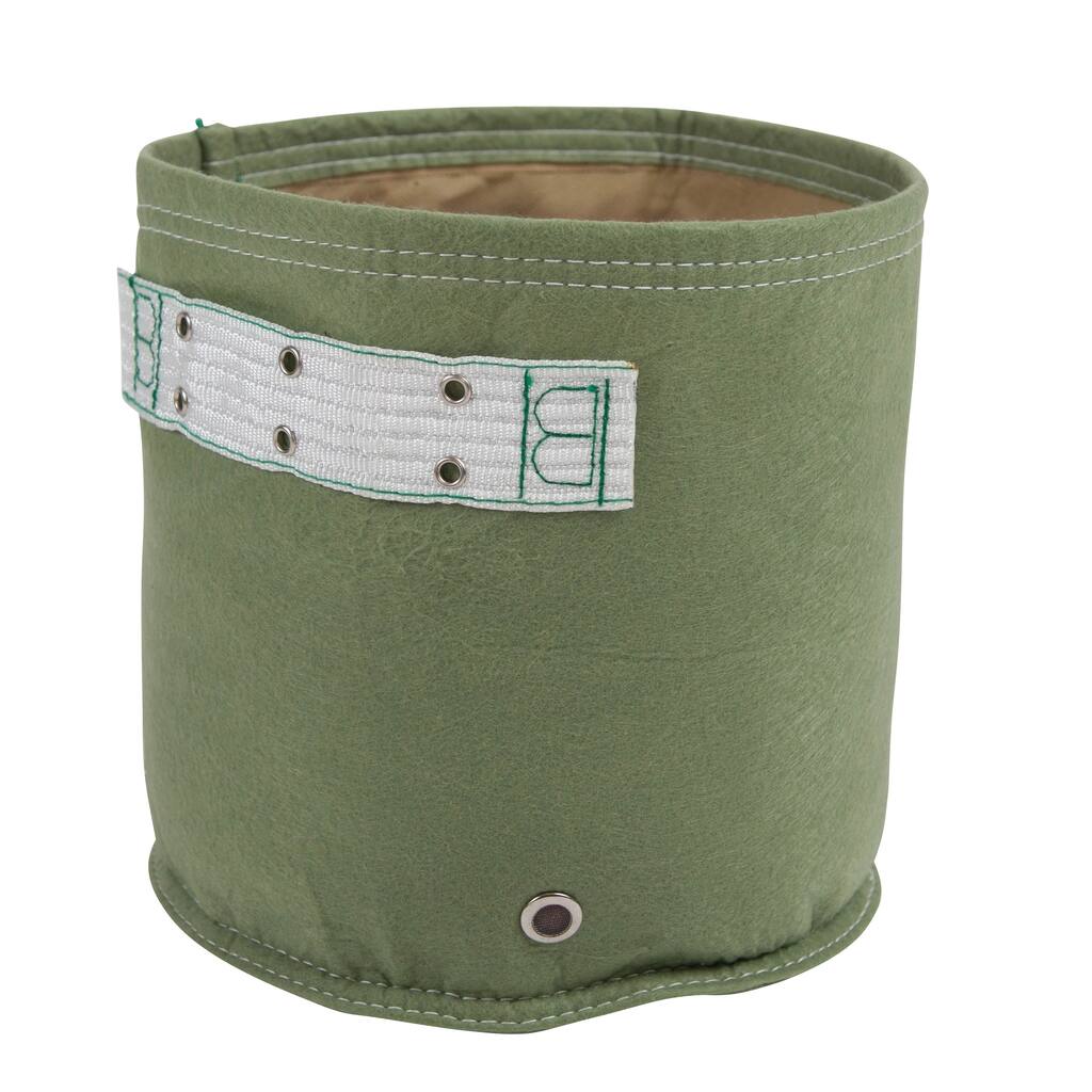 BloemBagz Living Green 3-gallon Classic Line Planter