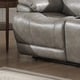 preview thumbnail 6 of 4, Estella Contemporary Reclining Loveseat with Storage Console and Cup Holders