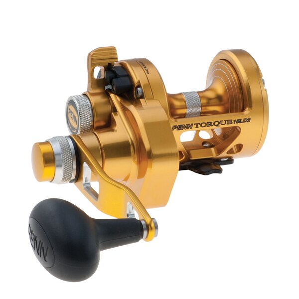 Penn Torque Gold Lever Drag Reel 15