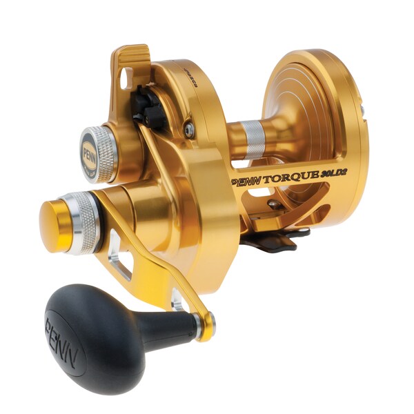 Penn Torque Gold Lever Drag Reel 30