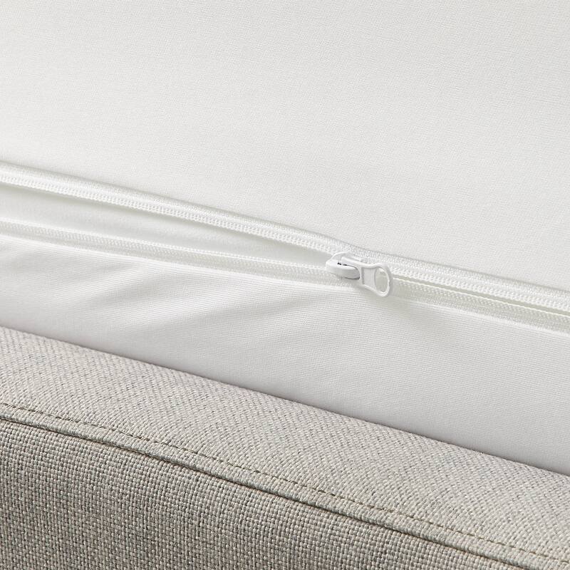 LUCID Comfort Collection Bed Bug and Waterproof Mattress Encasement Protector - White