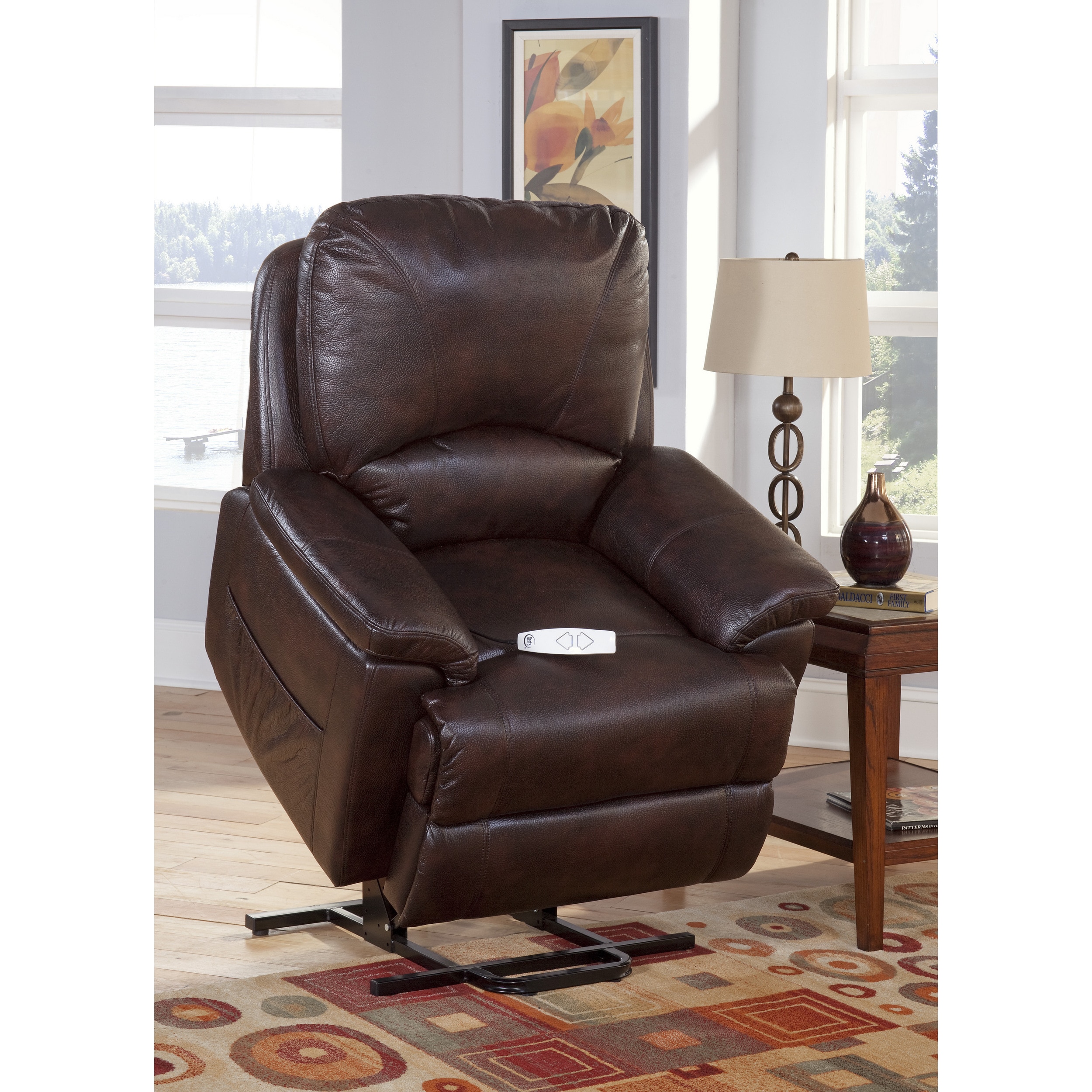 Shop Black Friday Deals On Serta Comfort Lift Mystic Reclining Chair Overstock 10858564