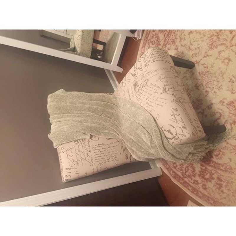 Roundhill Furniture Botticelli Upholstered Slipper Accent Chair