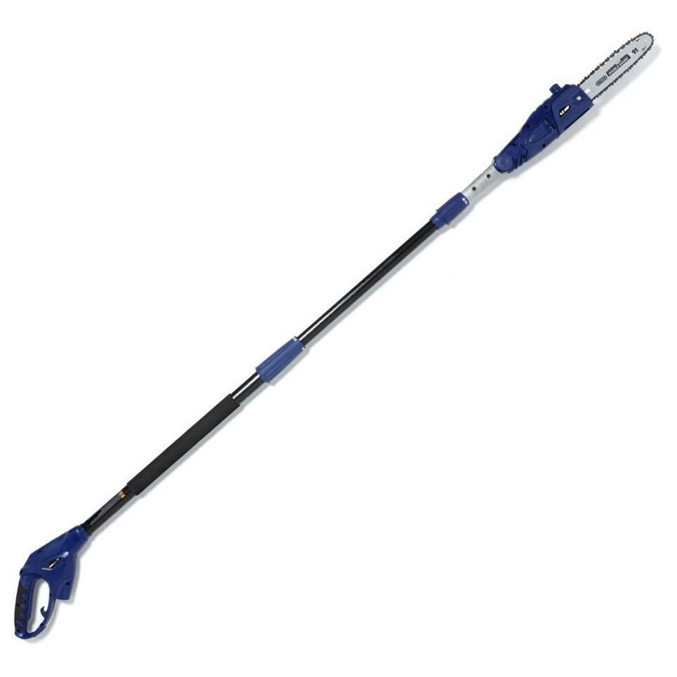 Earthwise Pole Saw 6.5-Amp Corded 10 Inch Pole Saw with Telescoping 9'6" Pole