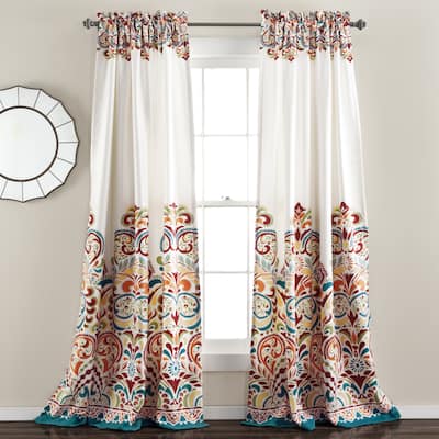 The Curated Nomad Presidio Room Darkening Window Curtain Panel Pair