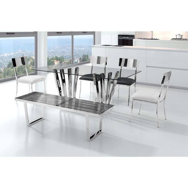 Strick & Bolton Braxton Bench Overstock 10858712