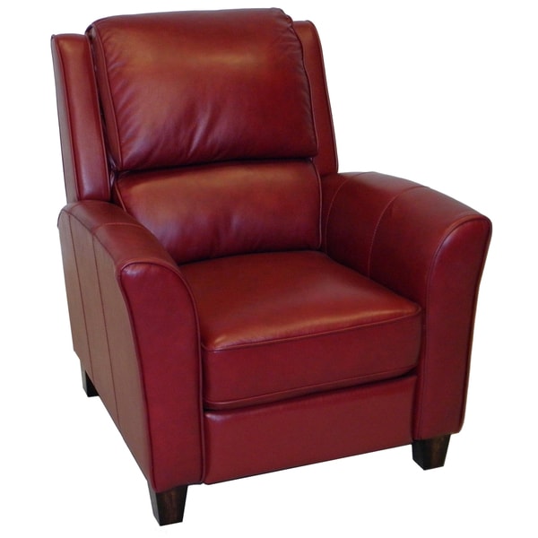 Red Leather Reclining Chair carnegie phoenix red premium top grain leather recliner chair Red Leather Reclining Chair carnegie phoenix red premium top grain leather recliner chair