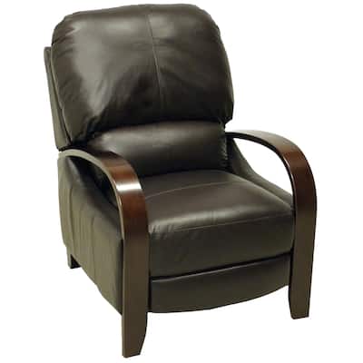 Lexington Brown Premium Top Grain Italian Leather Recliner Chair