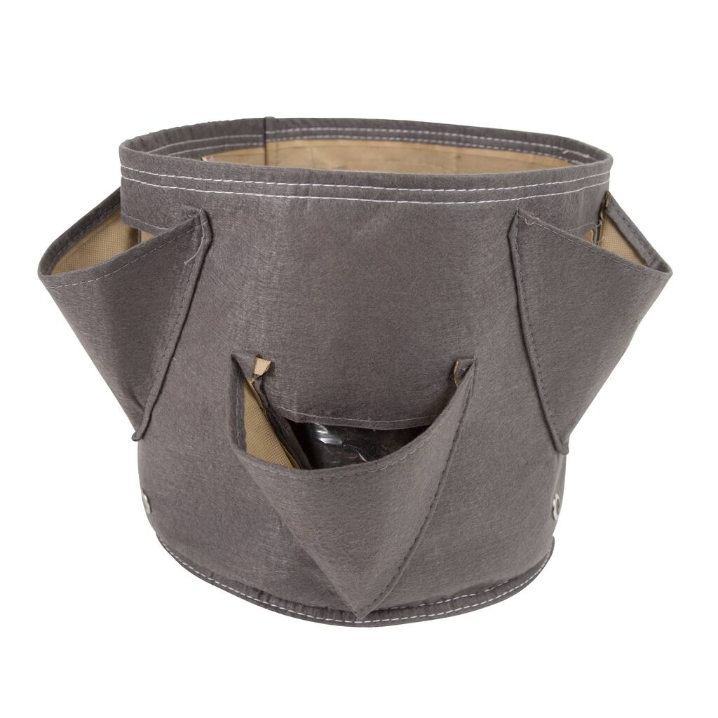 BloemBagz Peppercorn Big Herb Planter