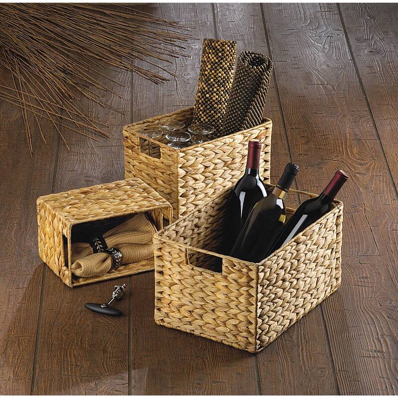 Oblong Nesting Baskets - 3 Piece
