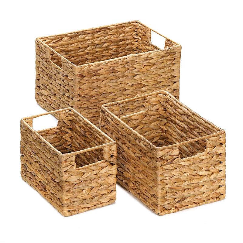 Oblong Nesting Baskets - 3 Piece