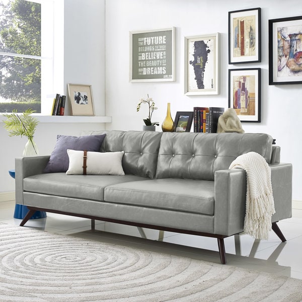 Blake Antique Grey Sofa   17904430 Great