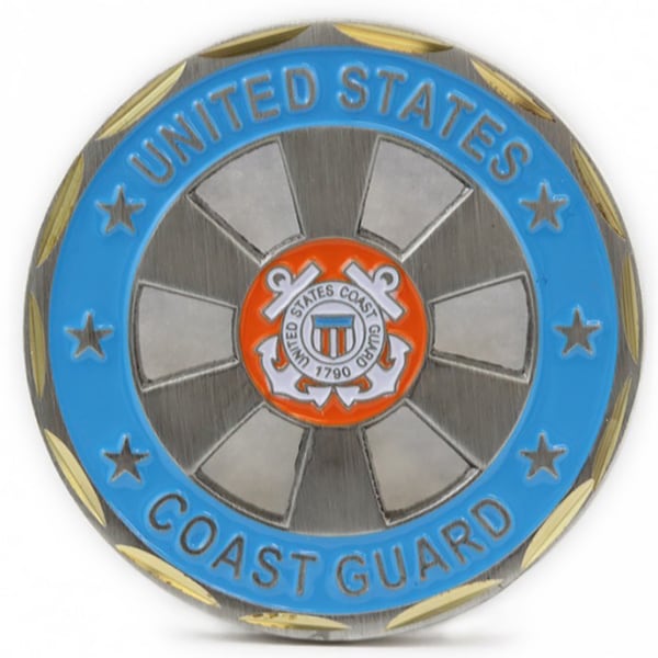 US Coast Guard Coin