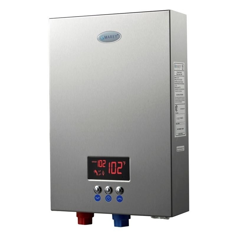 Marey Electric Tankless Water Heater 18kW 220V - Bed Bath u0026 Beyond -  10866563