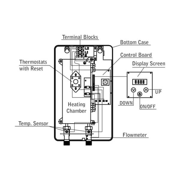 Wiring Diagram For Water Heater