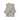 Sherry Kline Asbury Grey 3-piece Decorative Embellished Towel Set