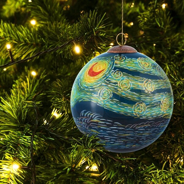 christmas van gogh
